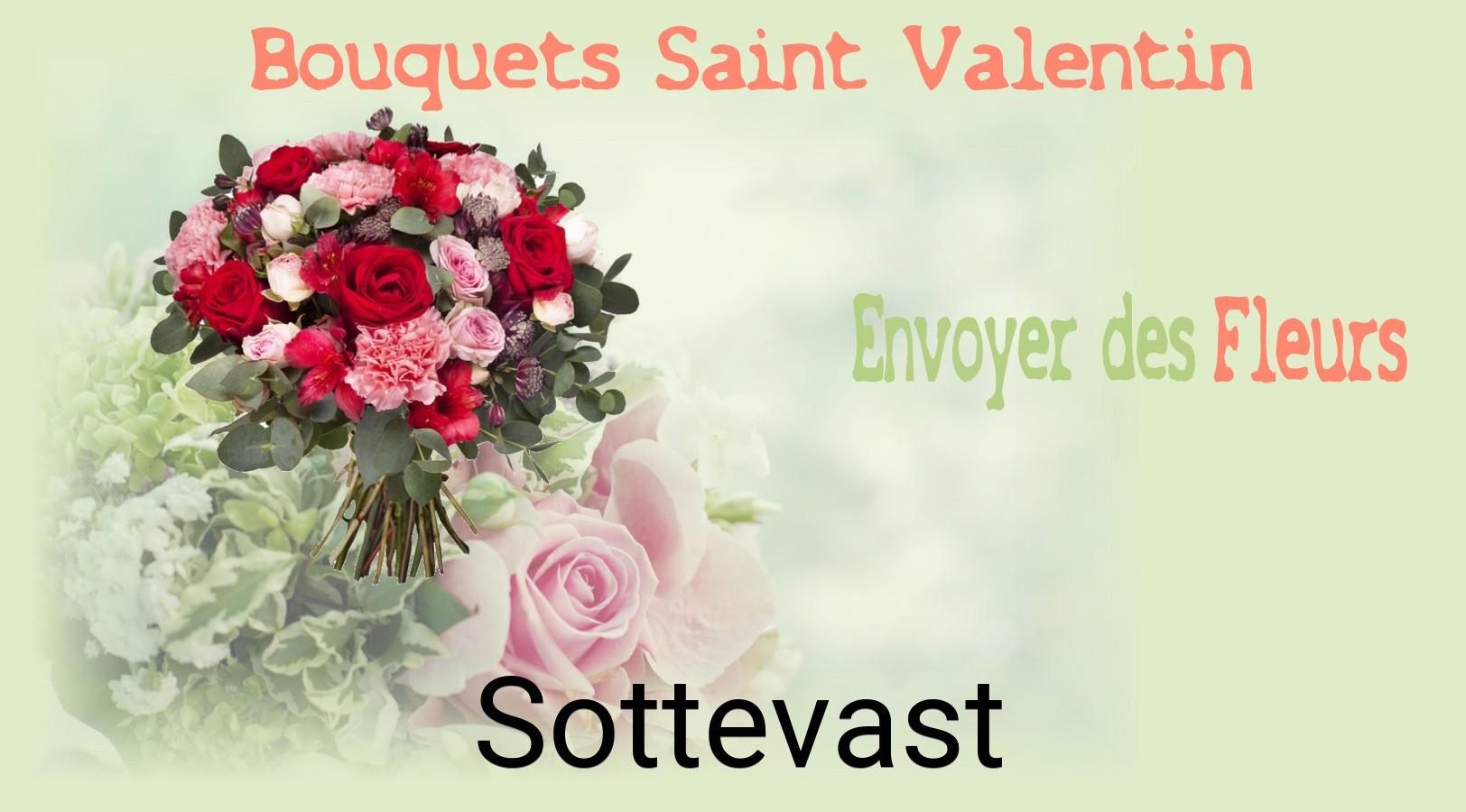 Roses de Saint-Valentin livrées à Sottevast