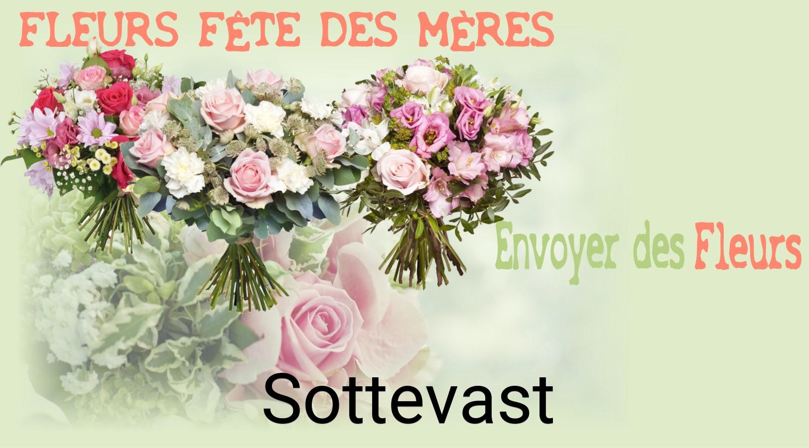 Bouquet de Fête des Mères livré à Sottevast